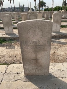 BAGHDAD (NORTH GATE) WAR CEMETERY - RUTHERFORD, T